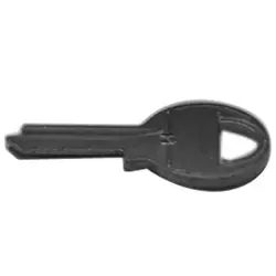 Master Lock K2BOX Padlock Key Blank, W2K Cylinder, For Master 5-Pin, Number 1, 2, 3, 4, 5, 6 and 11 Lock, 50 each per Box