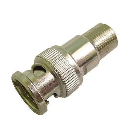 Calrad 75517 Adapter F to BNC Female to Male