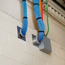 Panduit C100X050AMT TT Raised Pnl Comp Lbl 1x.5 SIL