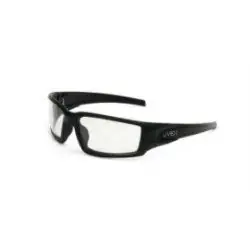 Honeywell S2970HS Hypershock Safety Eyewear Clear Polycarbonate Lens HydroShield AF Clear Ice Polycarbonate Frame