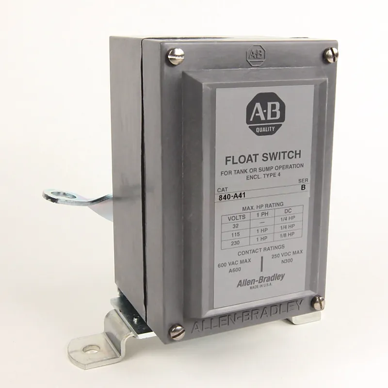 Rockwell Automation 840-A4 Automatic Float Switch