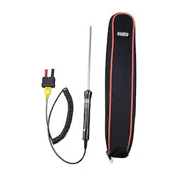 Klein 69144 K-Type Temperature Probe - 5 Feet Coiled Lead