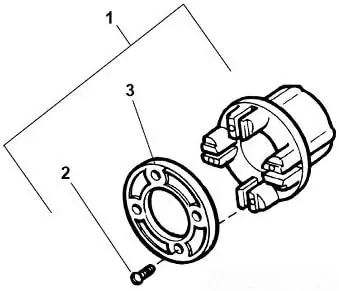 RIDGID 38815 Diehead Assembly 1-1/4 Inch NPT/NPSM Manual Ratchet Threader