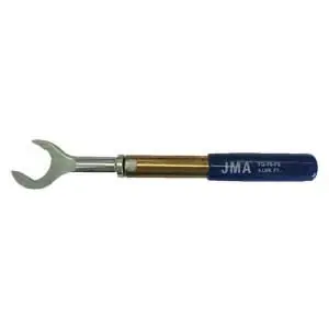 JMA Wireless TQ-78-F8 Torque Wrench Steel Blue Handle 7/8 in. Hex Width