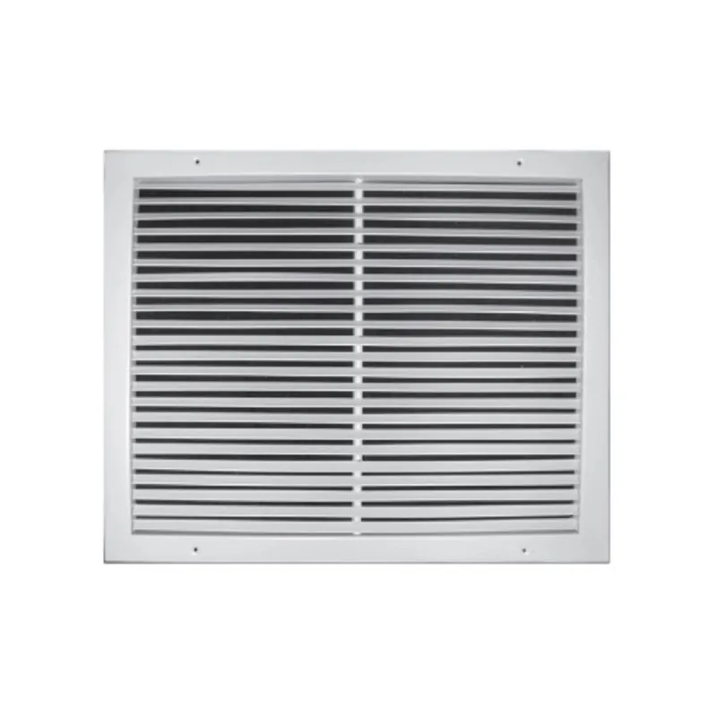 TRUaire A27030X14 Return Air Grille Aluminum 30 Inches by 14 Inches White