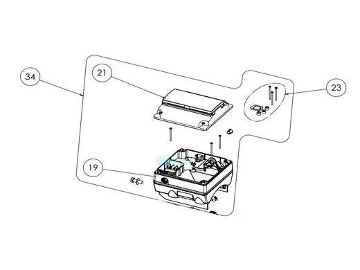Pentair 356911Z Drive with Keypad