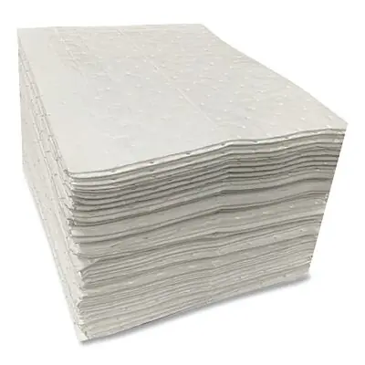 Essentials SSO-72BG Oil Only Sorbent Pads 18 in x 16 in