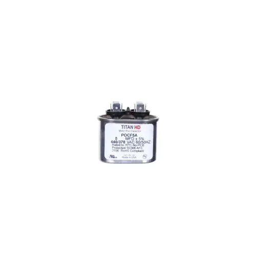 Diversitech POCF5A 5/440 Run Capacitor USA-Made Oval