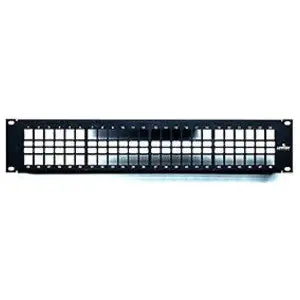 QuickPort 49255-H48 QuickPort® Field Patch Panel Configurable High Density 48-Port 2 RU
