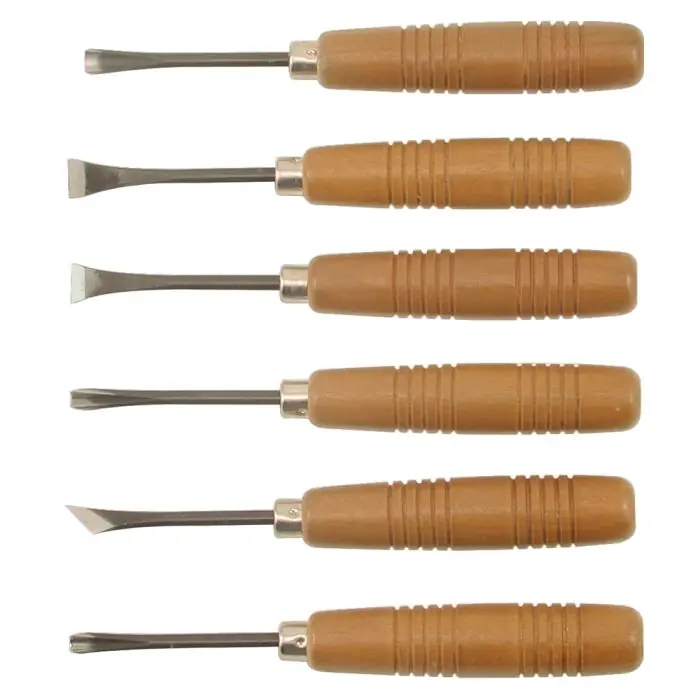 ROBERTS 765-5000 Woodcarving Tool Set
