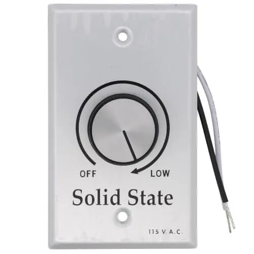 Fantech 5ACC03SC 5ACC Speed Control 3A