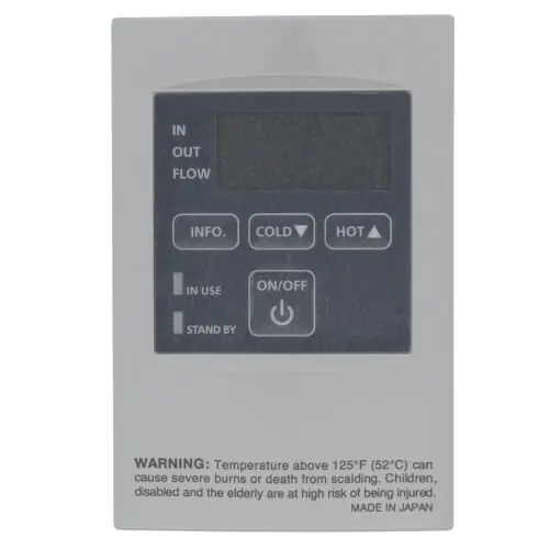 AO Smith 100112572 Temperature Remote Controller