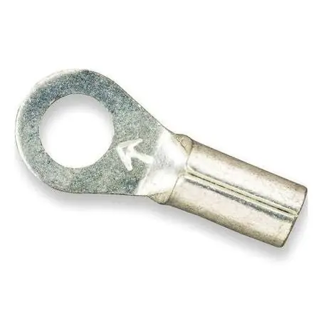 3M 051128-58682 Scotchlok Non-Insulated Standard Ring Terminal 12 to 10 AWG Conductor