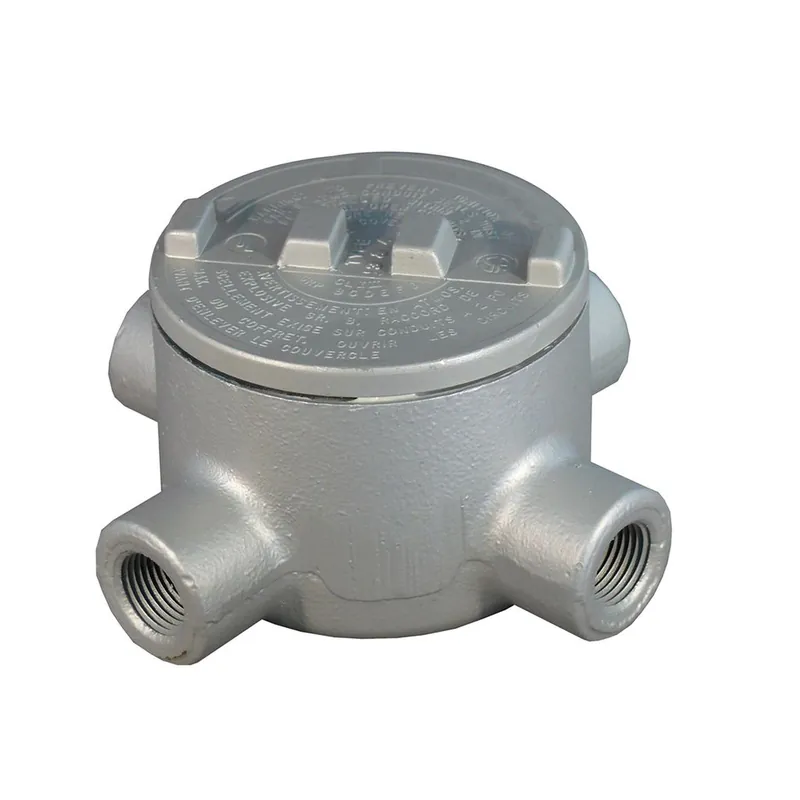 O-Z/Gedney GUAT-75 Hazardous Location Conduit Outlet Box