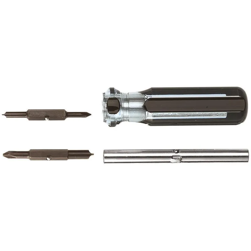 Klein KLEIN-32460 Klein 4-in-1 Quick-Change Multi-Bit Screwdriver Set 4 Pieces