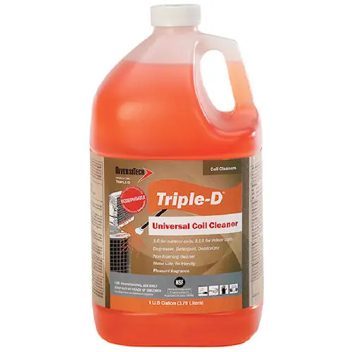 Morris TTRIPLE-D Triple-D Universal Coil Cleaner, 1-Gallon Concentrate