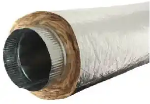 QUIETFLEX 6x5 Insulated Sleeve, With R4.2 Insulation
