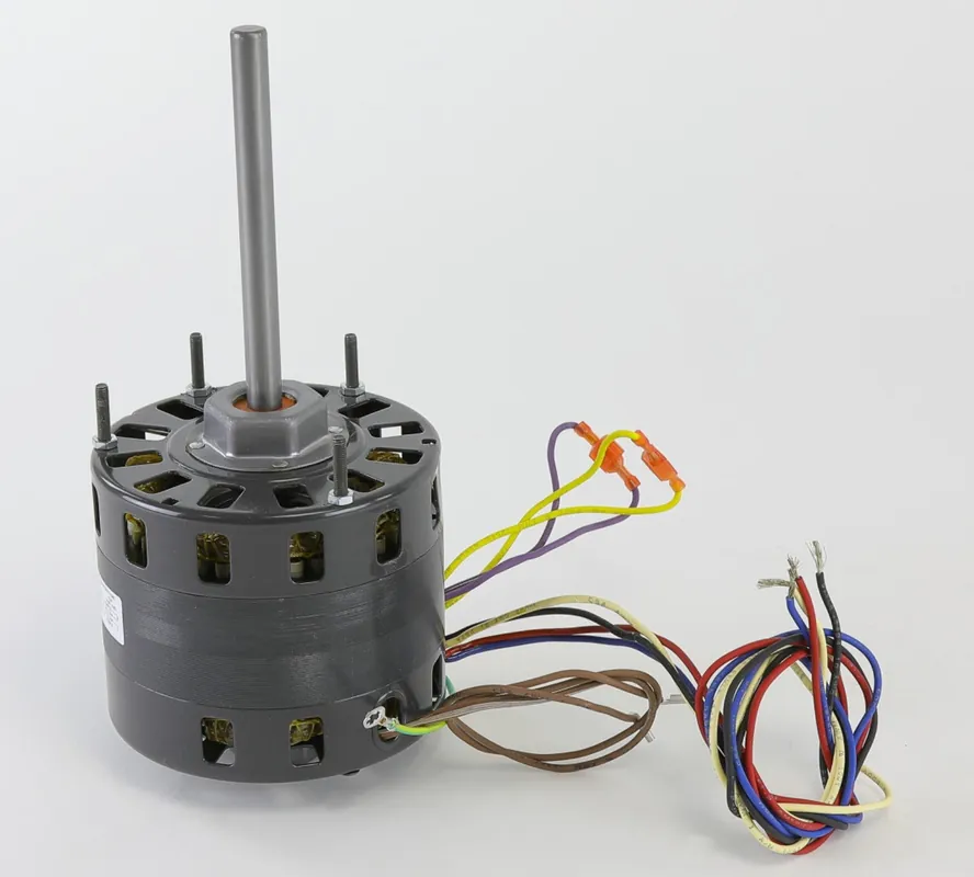 REGAL REXNORD D150 Blower Motor - 1/4 HP, 115V, 3-Speed