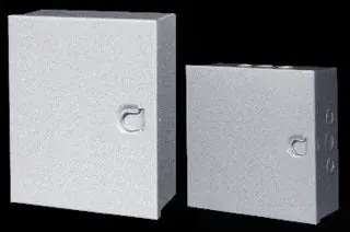 Austin AB-12126HC Hinge-Cover Box 12x12x6