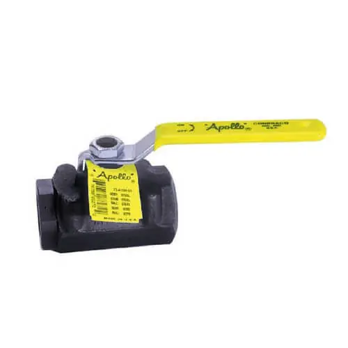 Apollo Valves 73A10524A 1 Standard Port Carbon Steel Threaded Ball Valve 43 Cv