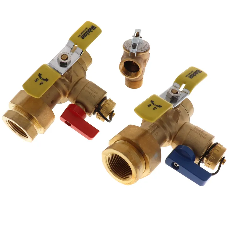 Webstone 54444WPR 1 SWT Isolator E-X-P E2 Tankless Water Heater Service Valve Kit (Lead Free)