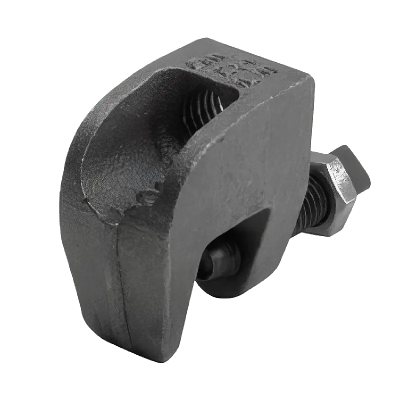 Approved Vendor 3000062PL 5/8 Inch Steel Universal Beam Clamp, Plain