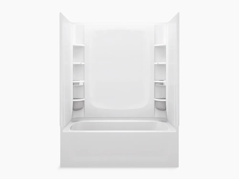 KOHLER 71420110-0 TUB & SHOWER KIT 60X32 LH WHT