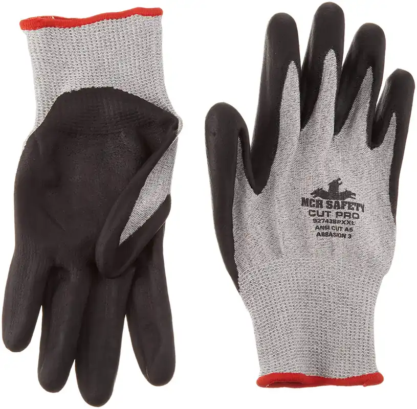 Memphis MCRSA-92743BP-2X Cut Pro 92743BP Series Cut-Resistant Safety Gloves 2X-Large
