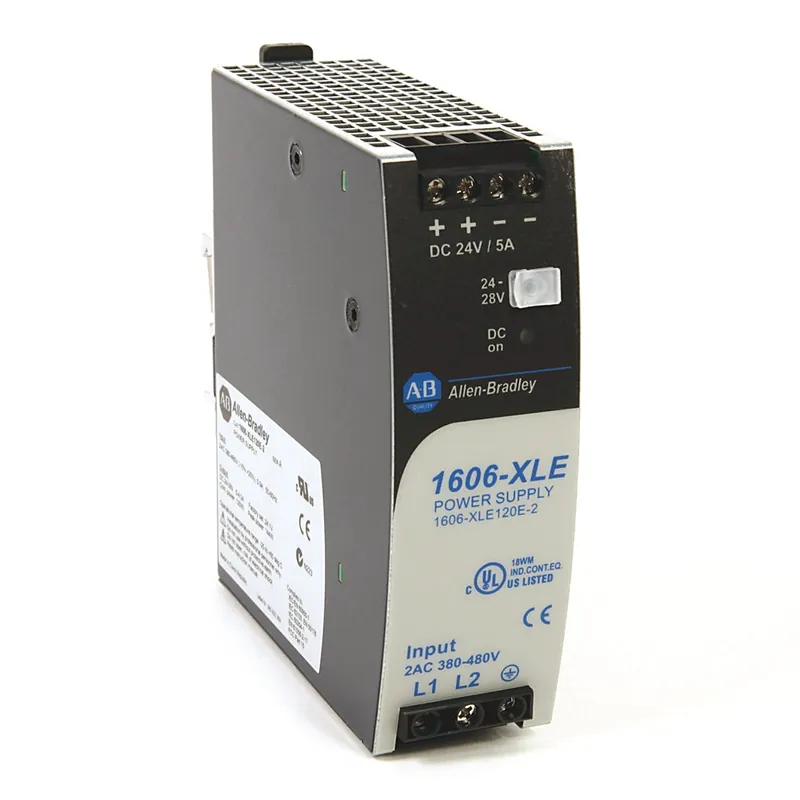Rockwell Automation 1606-XLE120E Essential Power Supply 24-28V DC 120 W 120/240V AC Input Voltage