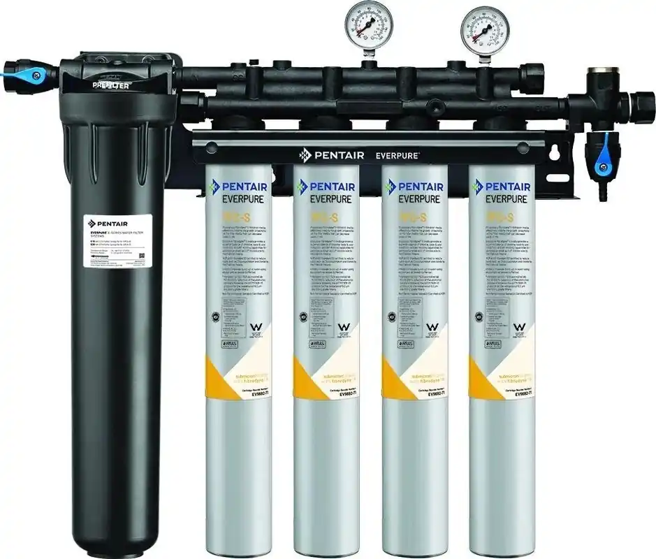 Pentair EV932774 Everpure Insurice PF Quad 7FCS Filter