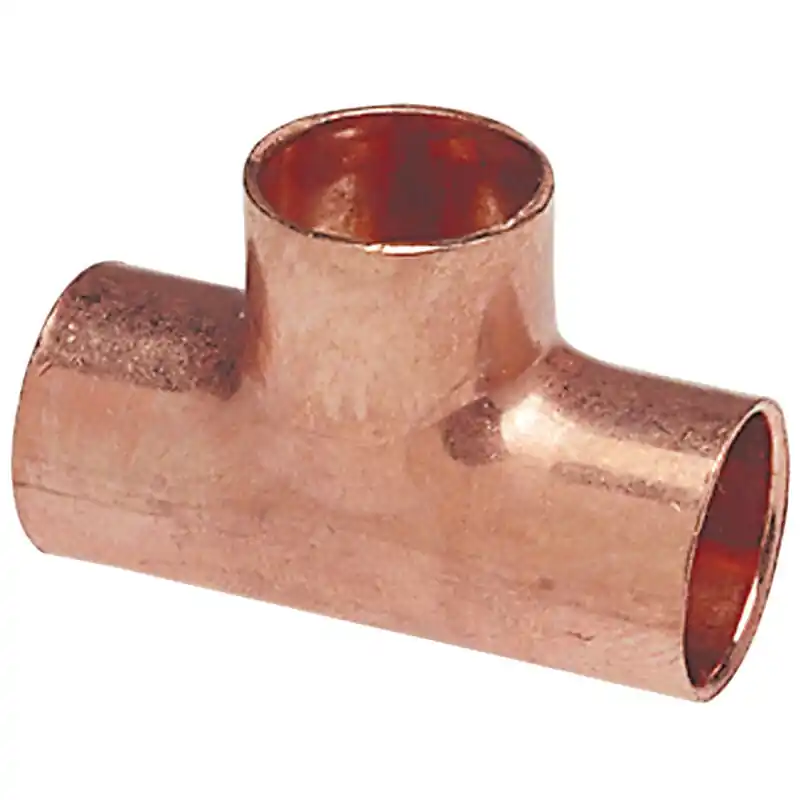 Nibco 611R-6X6X4 CXCXC WROT COPPER REDUCING TEE