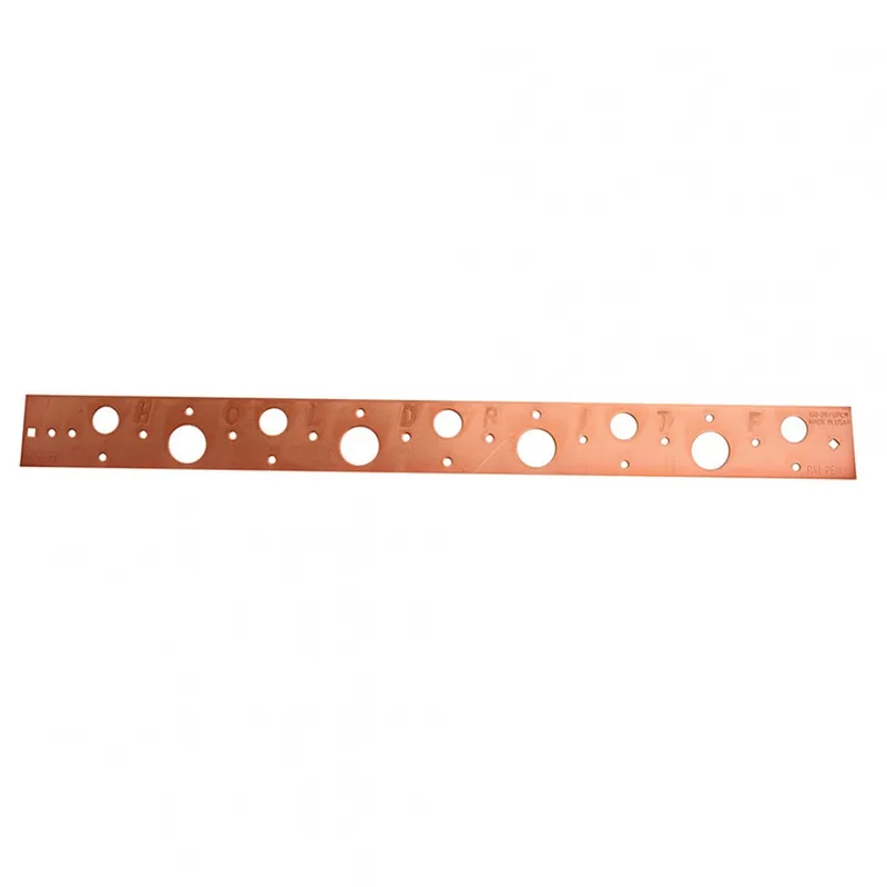 JONES STEPHENS B00025 1/2 & 3/4 X 20 FLAT COP PLT PIPE BRACKET
