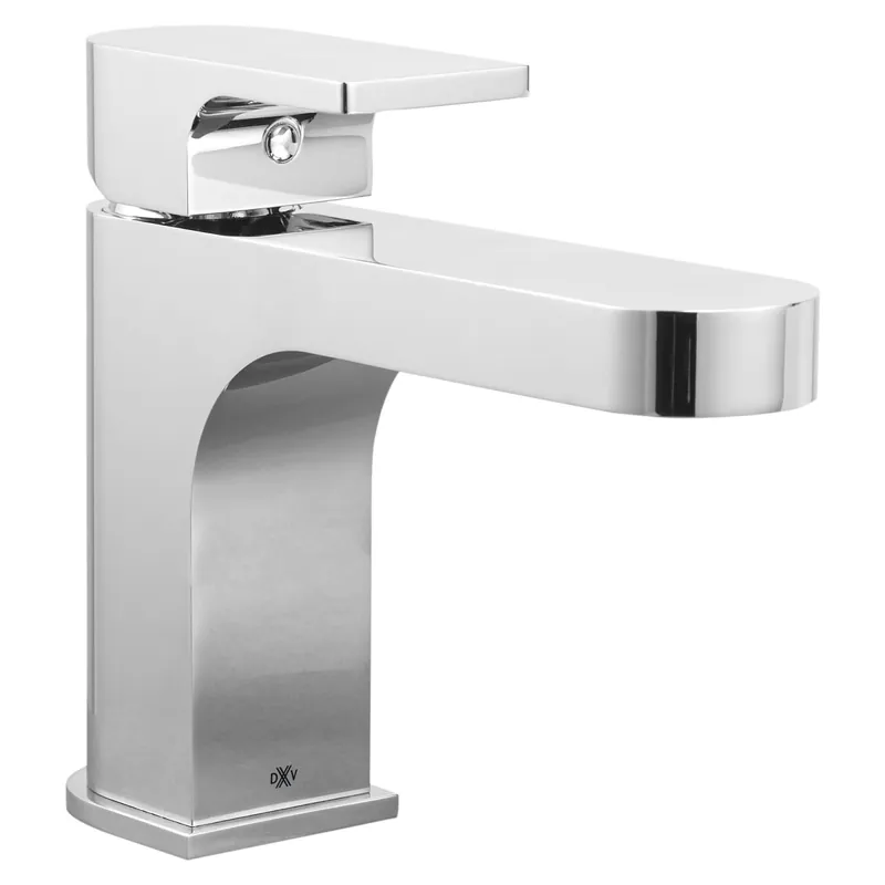 DXV D3510910C.100 Equility Single Handle Bathroom Faucet with Lever Handle in Polished Chrome