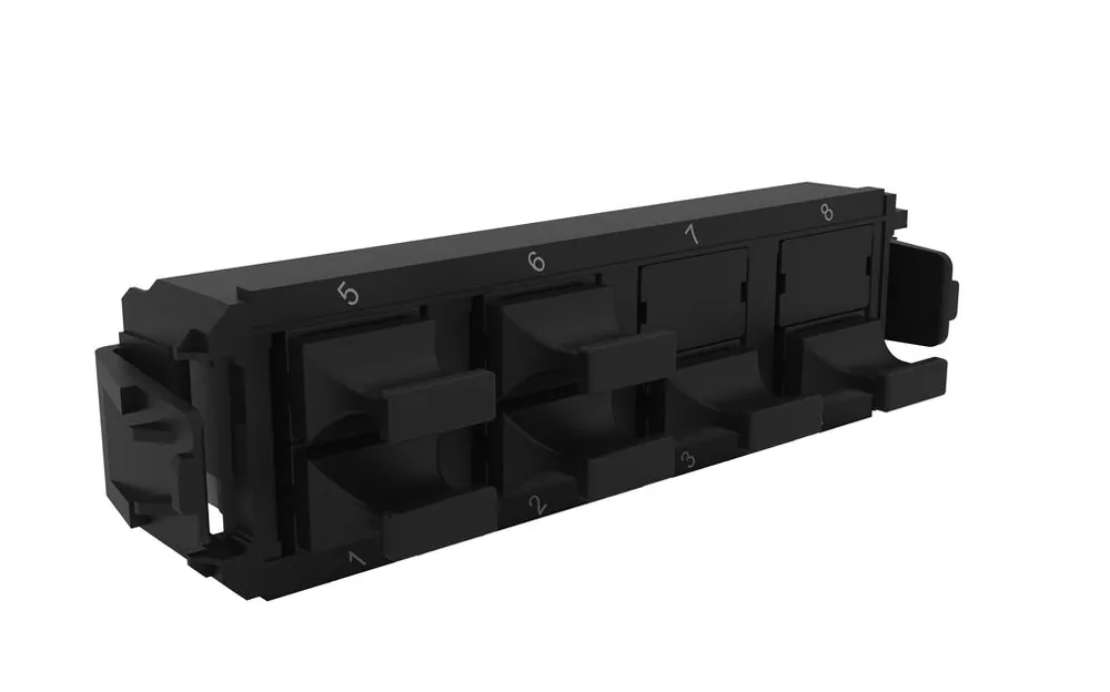 COMMSCOPE ENTERPRISE SOLUTIONS 760242723 G2 Distribution Adapter Pack 6 X MPO METHOD A 360DP-6MPO-A