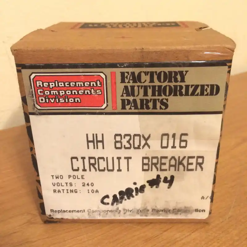 Carrier HH83QX016 HVAC Furnace Control Board