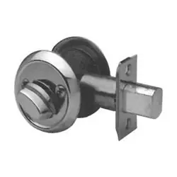 KABA ILCO CORP 4510-26D-1-00-900 US26D, Less Cylinder, Bolt & Fro