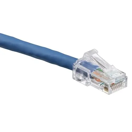 Leviton 6D460-25L CAT6 24/8 UTP Patch Cable 25 Feet Blue