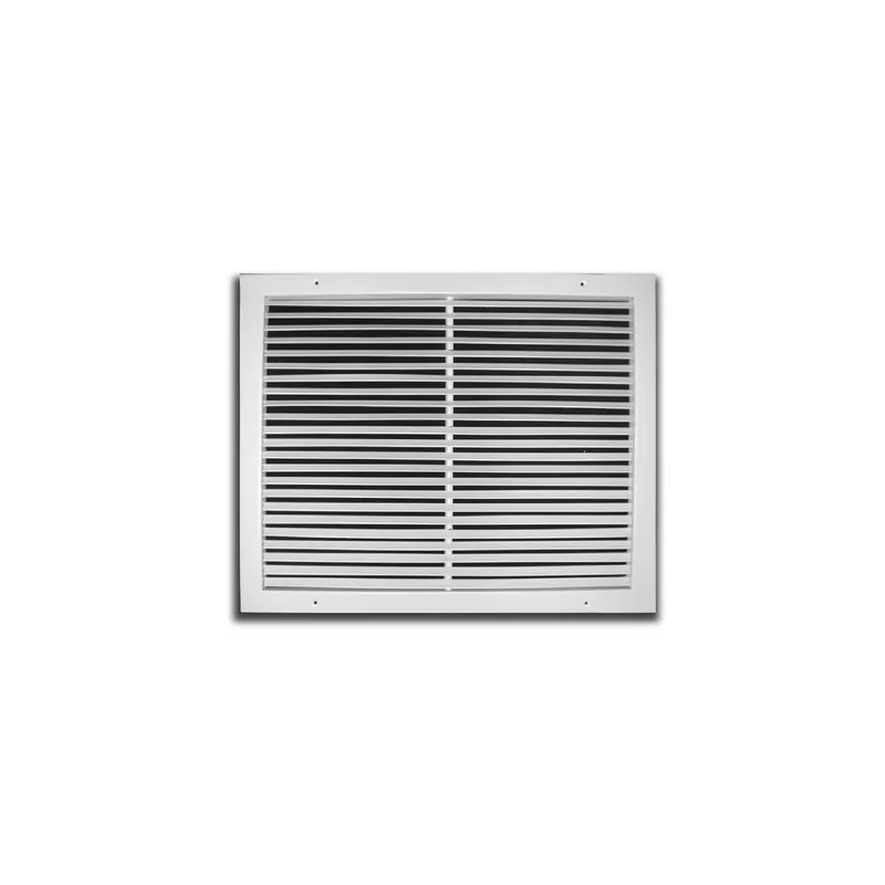 TRUaire 27008X08 Fixed Bar Return Air Grille 8 inches x 8 inches White