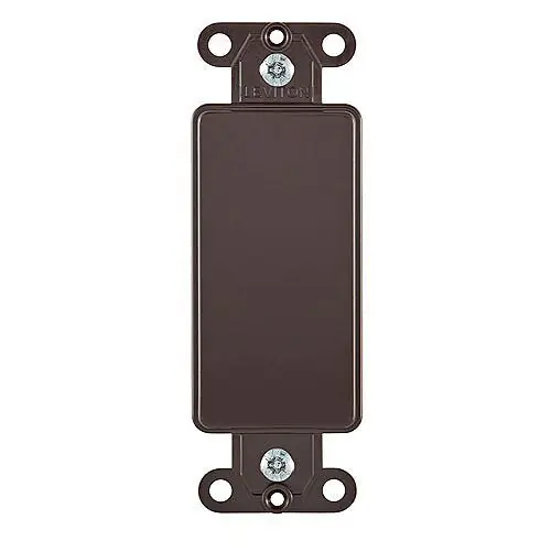 Leviton 80414-000 QuickPort Decora Multimedia Insert