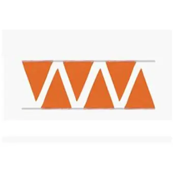 Presco SPF912100O 9 x 12 x 100 Orange Pennant Flag
