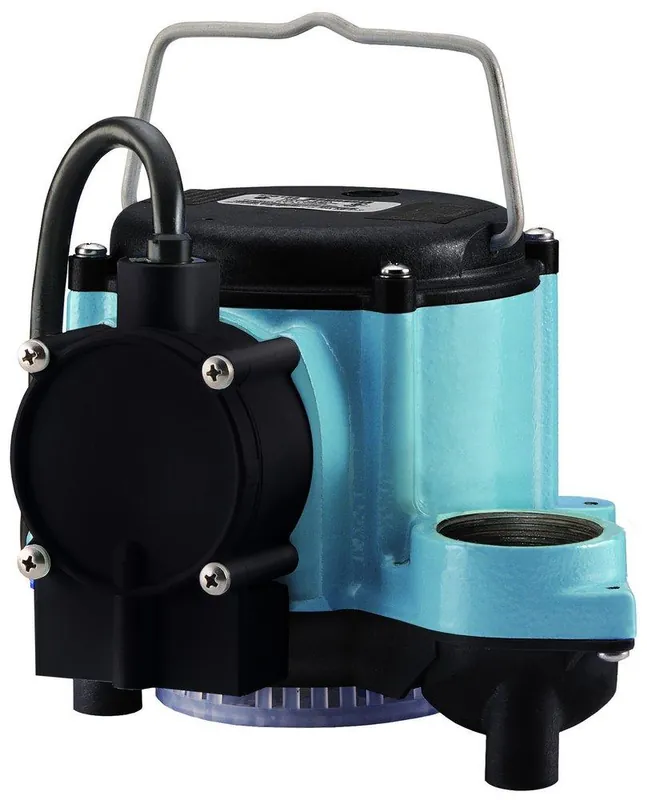 Little Giant 506125 1/3 HP 115V Cast Iron Submersible Sump Pump