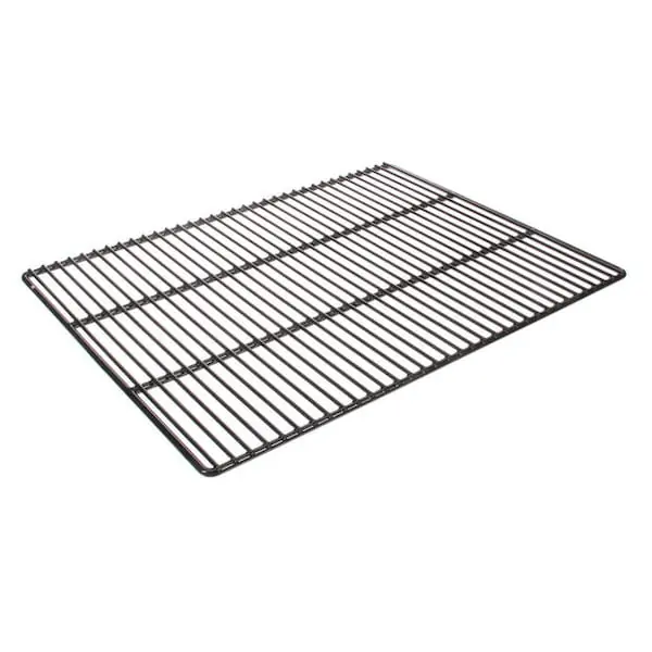 Shelf Center Cavity Black V 23.5 inches x 17.8 inches x 0.5 inches 62308-2BL for Perlick