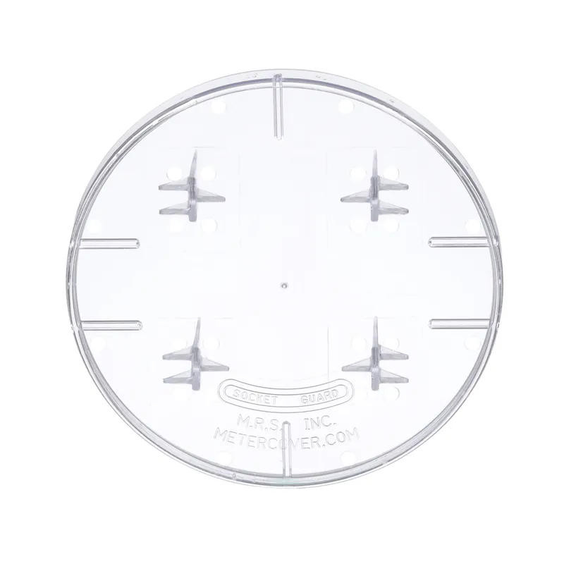 Square D 29007 Lexan Meter Socket Closing Plate Cover