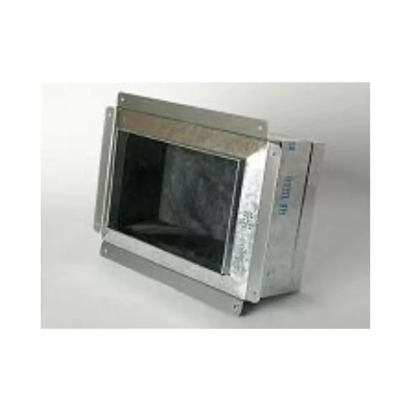 Miami Tech R6BFG1818 Register Box 18x18 Inch R6 Insulated