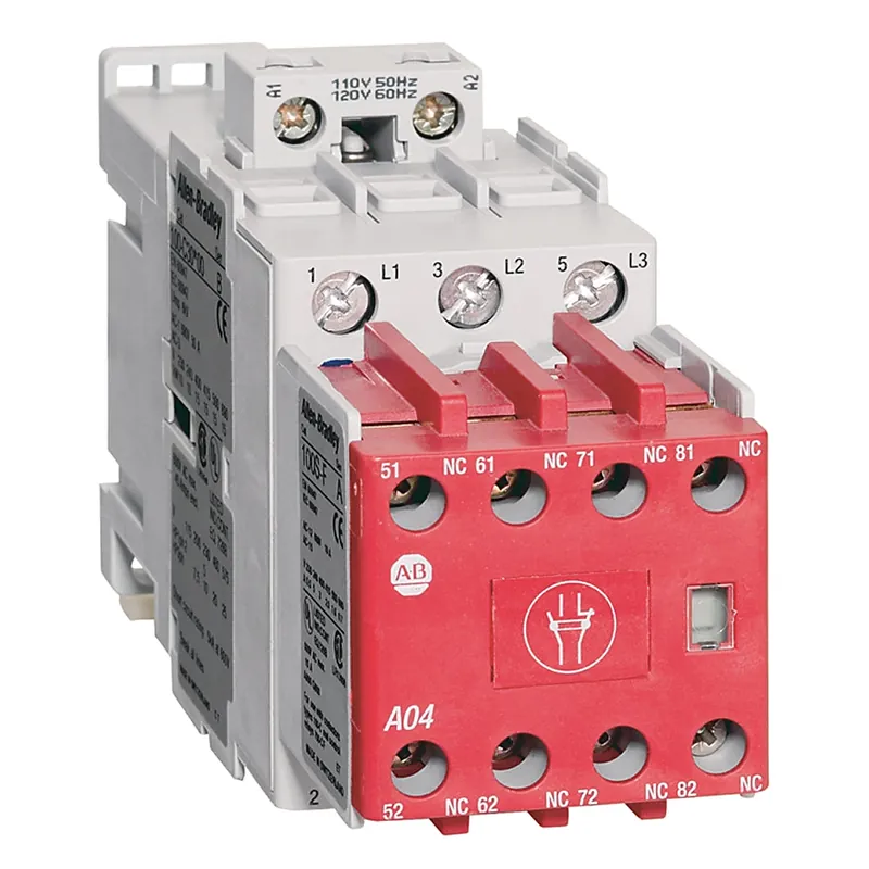 Rockwell Automation 100S-C23EJ14BC 100S-C Safety Contactor 24V DC