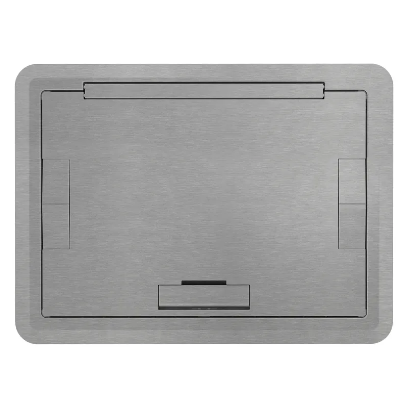 Legrand EFB6810BTCAA Evo Floor Box Surface Cover with Solid Lid