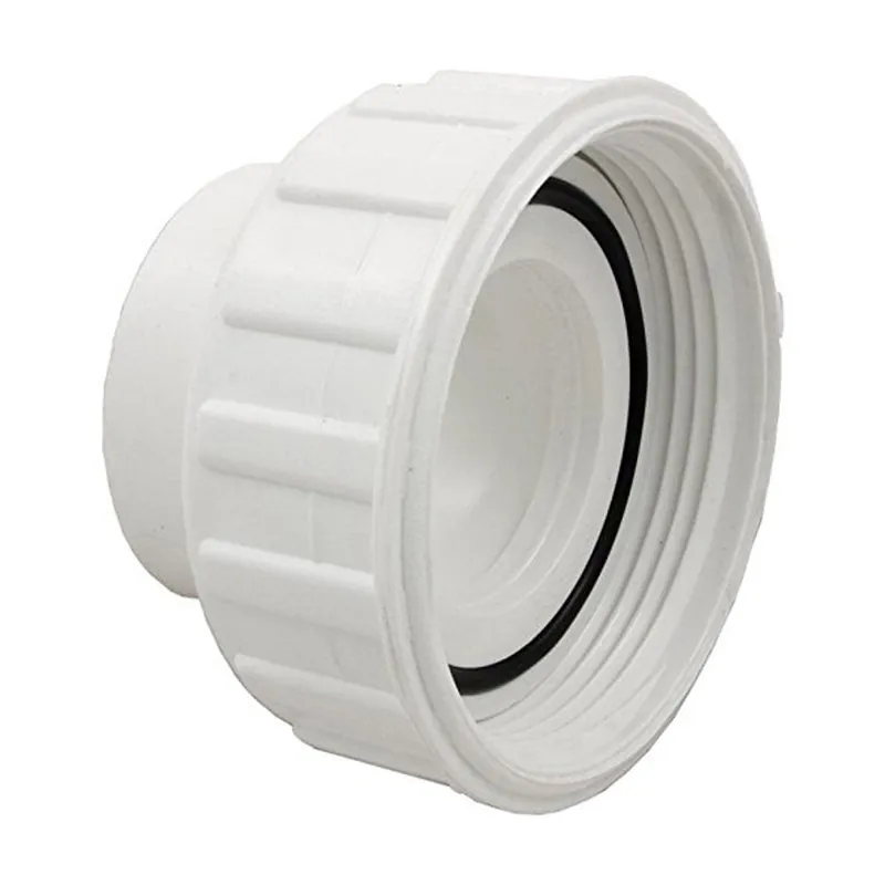 Waterway 400-9230B Union Nut with Spigot and Tailpiece for Pool Systems