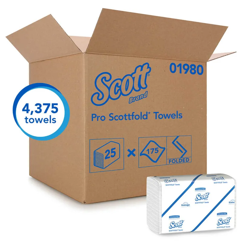 Scott 1980 Scott Scottfold Handtowel