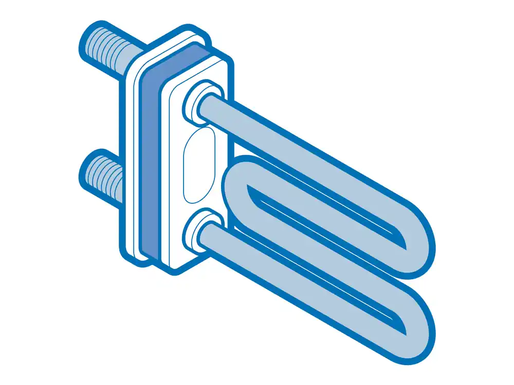 MIDEA 17431000032185 Defrost Heater