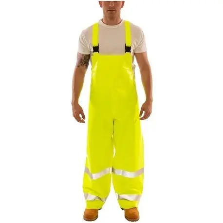 Tingley O44122.LG Eclipse Quad-Hazard 2-Piece Bib Overall L